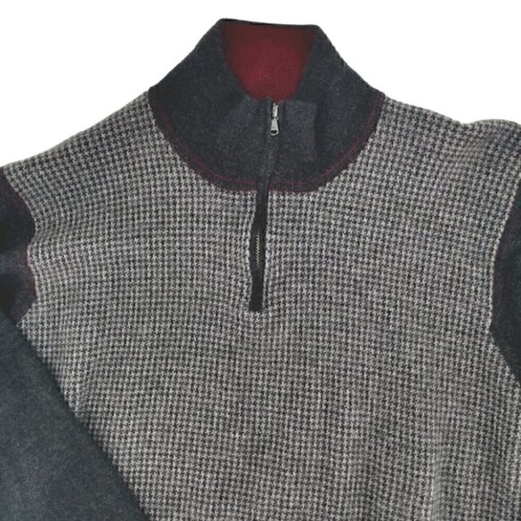 Tommy Hilfiger Men's L Hong Kong Merino Wool - Picture 2 of 13